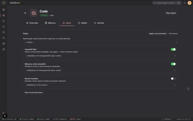 AladdinAI – screenshot 1