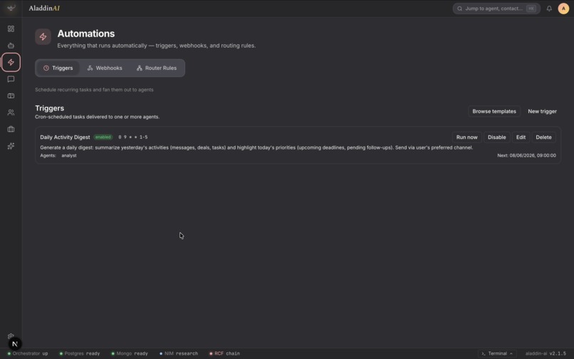 AladdinAI – screenshot 2