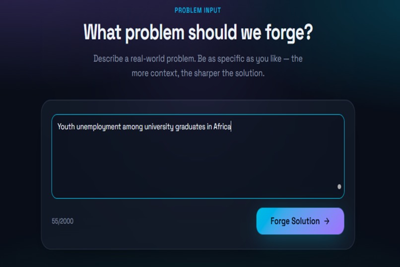 FutureForge AI – screenshot 2