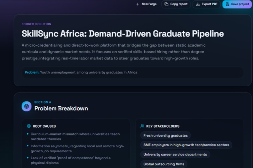 FutureForge AI – screenshot 3