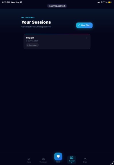 ReachMe APP – screenshot 3