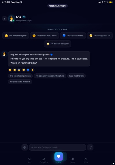 ReachMe APP – screenshot 2
