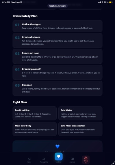 ReachMe APP – screenshot 6