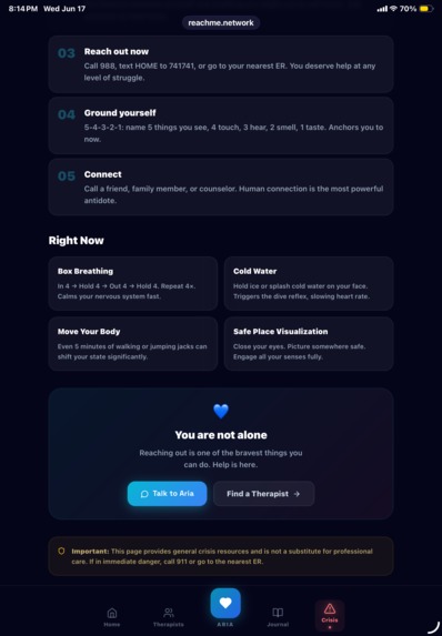 ReachMe APP – screenshot 5