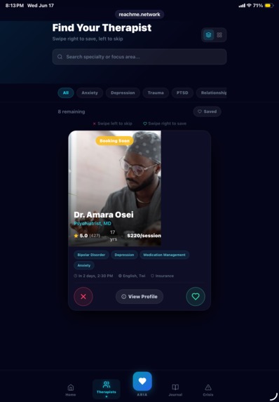ReachMe APP – screenshot 4