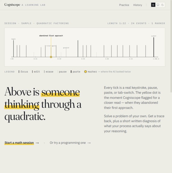 Cogniscope – screenshot 1