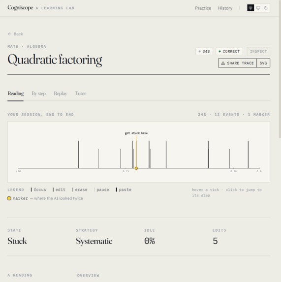 Cogniscope – screenshot 3