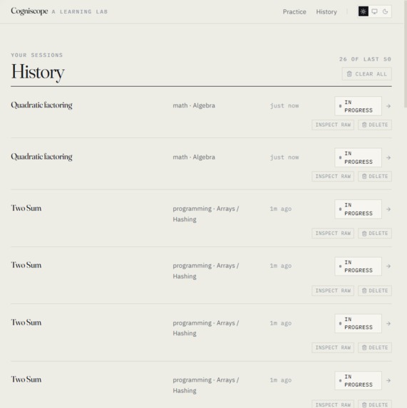 Cogniscope – screenshot 6