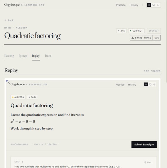 Cogniscope – screenshot 7