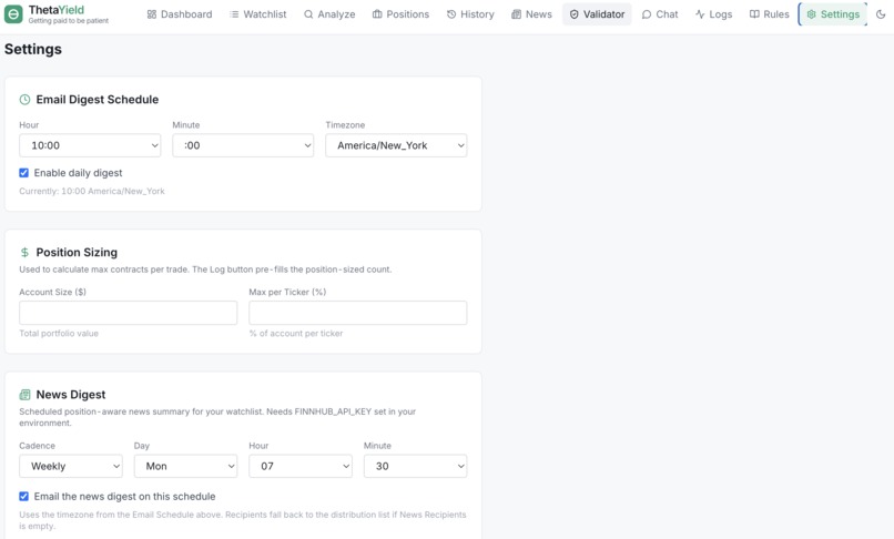 ThetaYield – screenshot 5