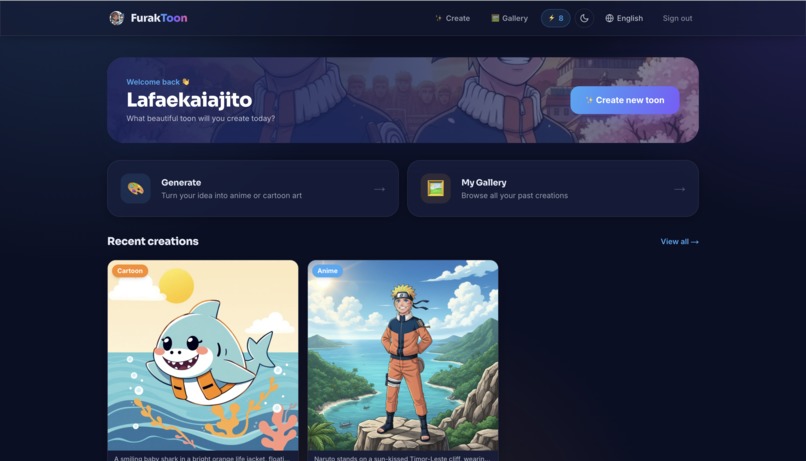 FurakToon – screenshot 2