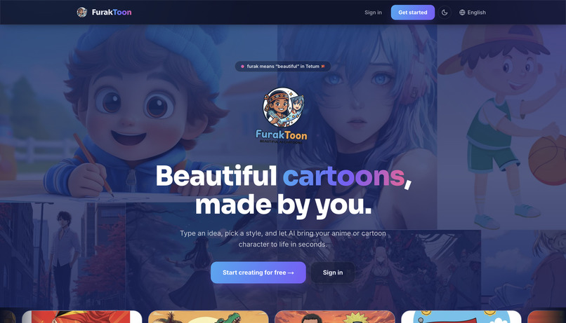 FurakToon – screenshot 1