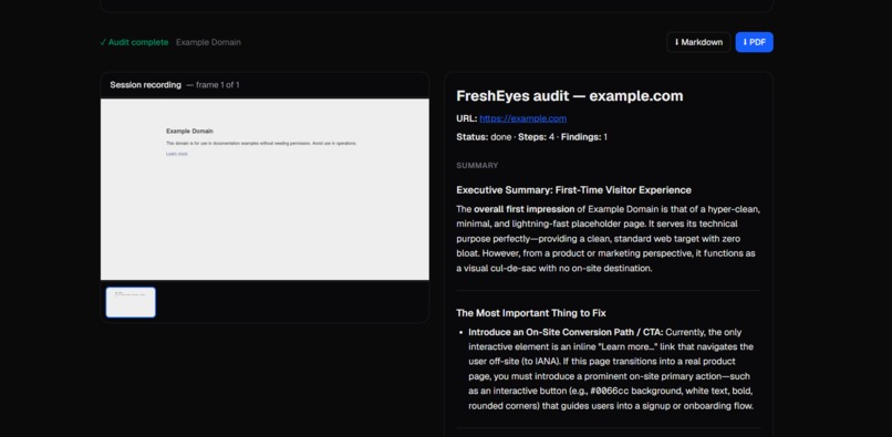 FreshEyes – screenshot 6