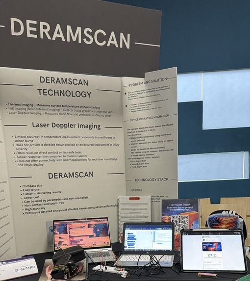 DeramScan — AI Burn Severity Assessment System  – screenshot 4