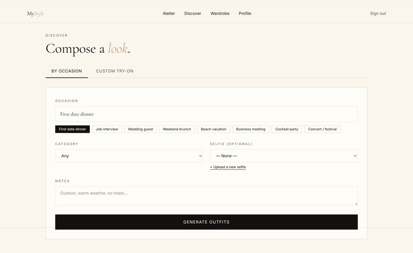 ClareTan - styleAI – screenshot 4