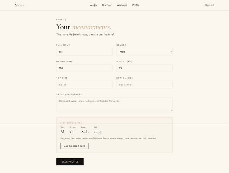 ClareTan - styleAI – screenshot 5