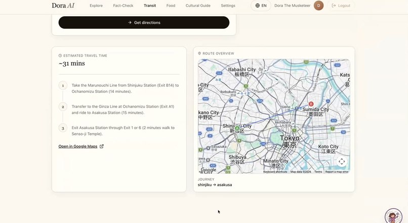 dora – screenshot 6