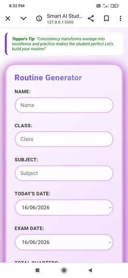 StudyPulse AI – screenshot 5