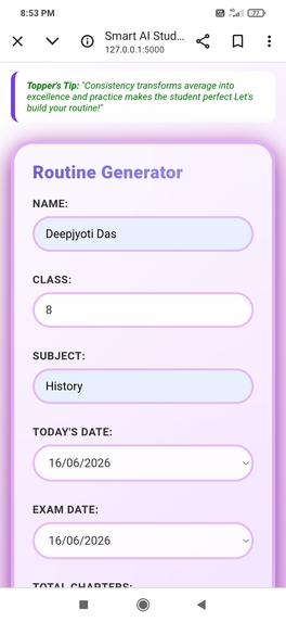 StudyPulse AI – screenshot 3