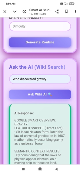 StudyPulse AI – screenshot 1