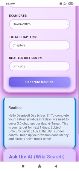 StudyPulse AI – screenshot 4