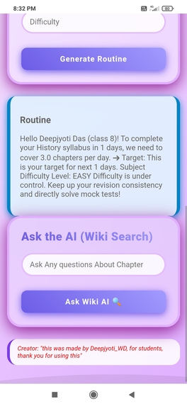 StudyPulse AI – screenshot 2