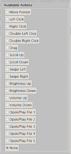 Gesture Controlled System – screenshot 5
