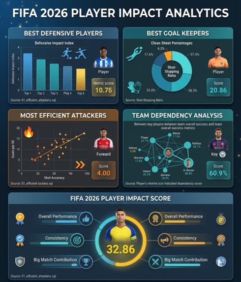 FIFA 2026 Player Impact Analytics – screenshot 1