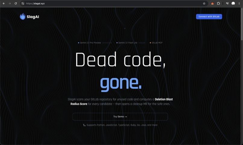 SlagAI – screenshot 1