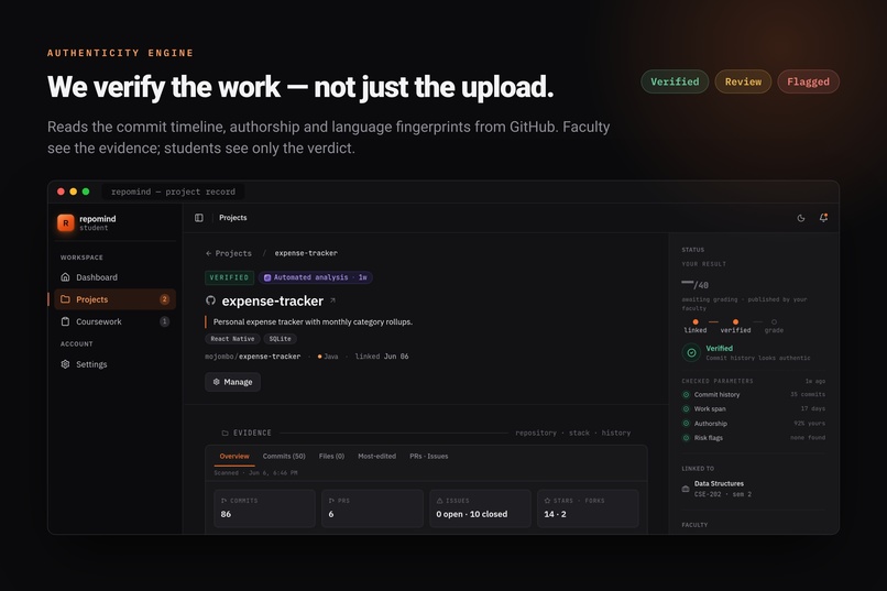 REPOMIND – screenshot 3