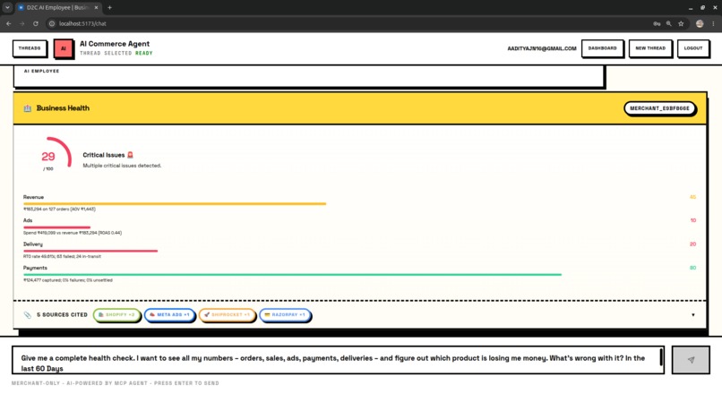 D2C AI Employee – screenshot 7