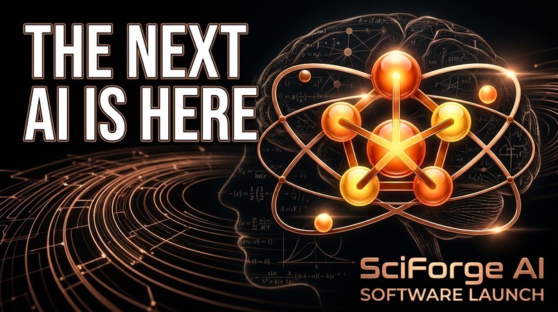 SciForge AI – screenshot 1