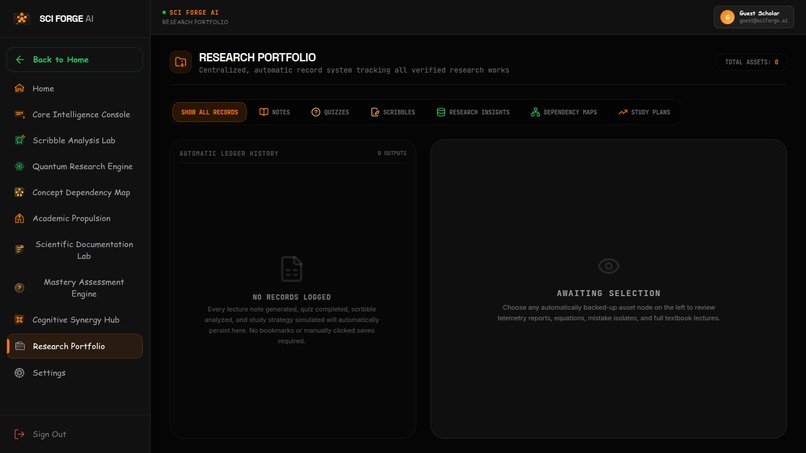 SciForge AI – screenshot 9
