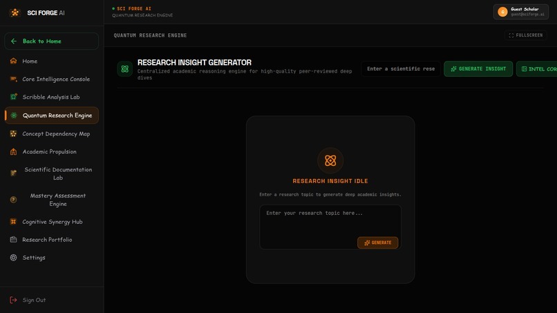 SciForge AI – screenshot 6