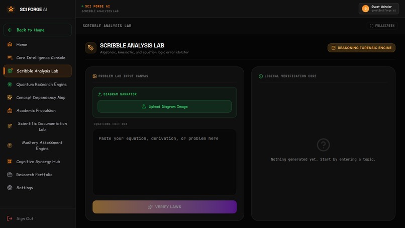 SciForge AI – screenshot 5