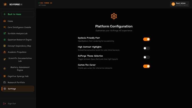 SciForge AI – screenshot 10