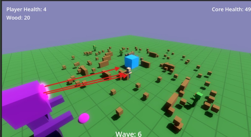 Voxel Siege: The Hive Mind – screenshot 3