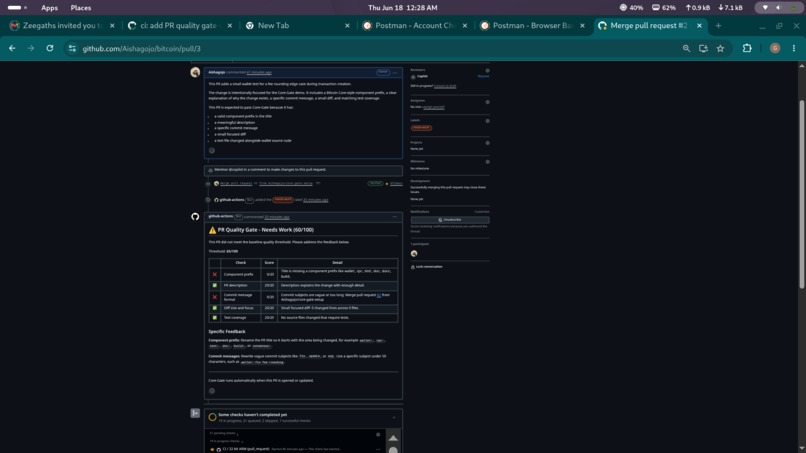 Core-gate – screenshot 2