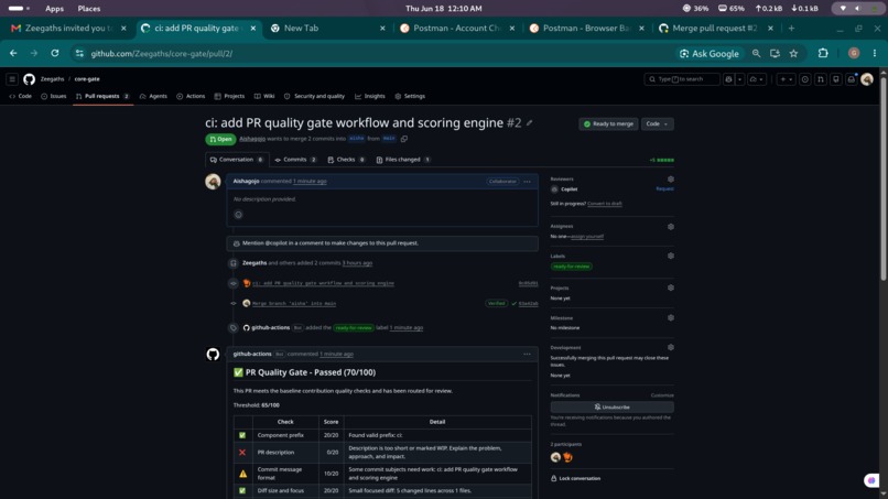 Core-gate – screenshot 3
