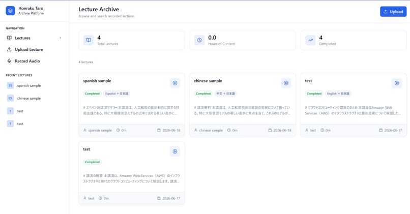 Honraku Taro(Lecture Vault) – screenshot 1