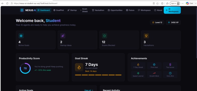 NEXUS AI – screenshot 1