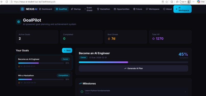 NEXUS AI – screenshot 2