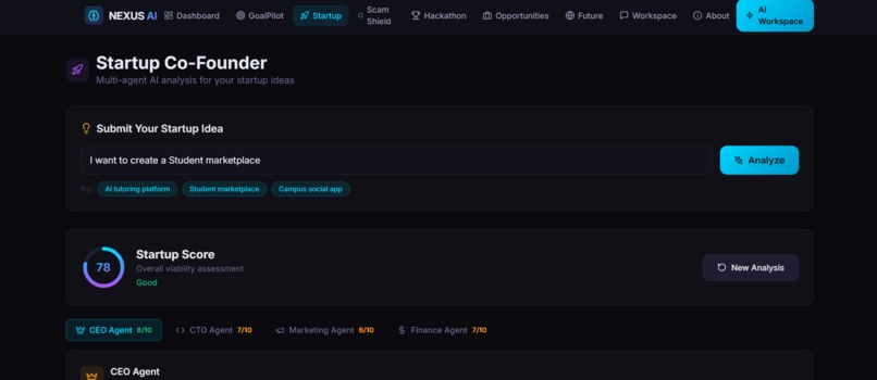 NEXUS AI – screenshot 3