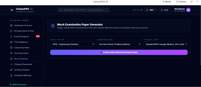 CampusPilot AI – screenshot 1