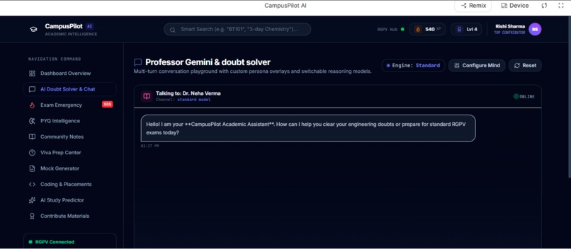 CampusPilot AI – screenshot 2