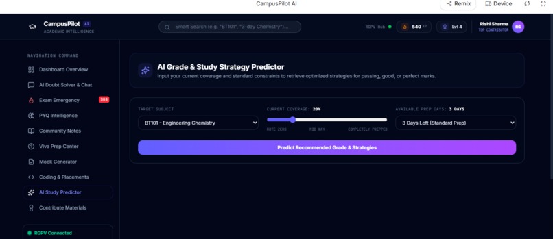 CampusPilot AI – screenshot 3