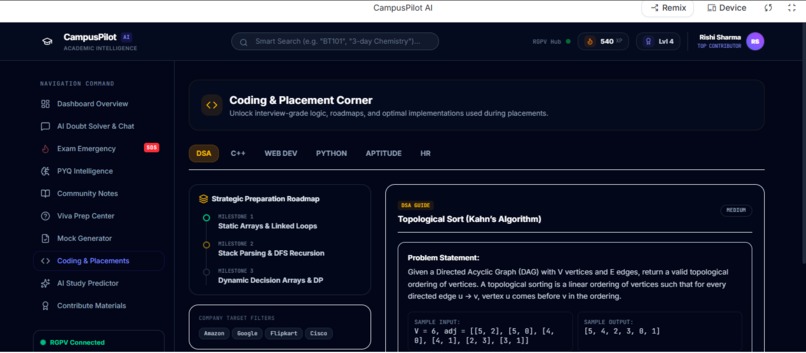 CampusPilot AI – screenshot 4