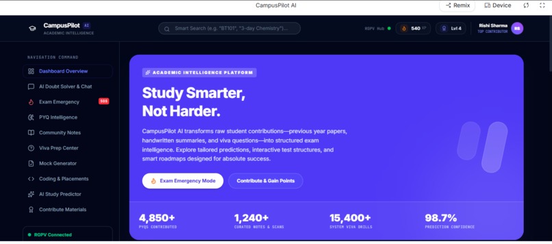 CampusPilot AI – screenshot 5