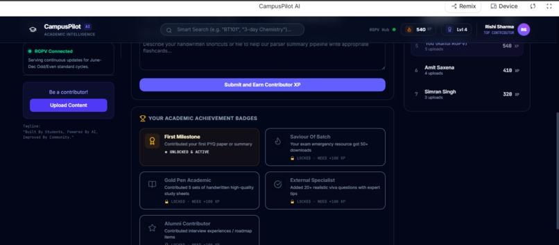CampusPilot AI – screenshot 6