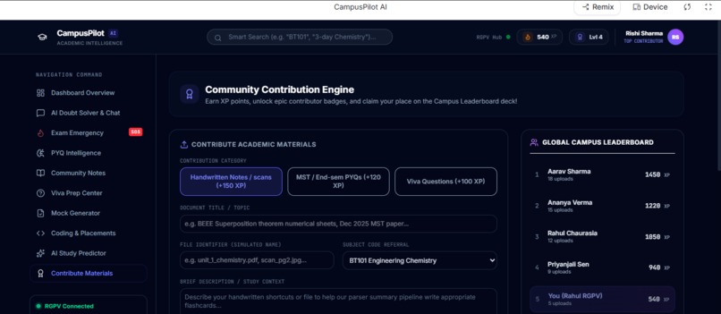 CampusPilot AI – screenshot 9